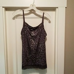 Dressy Gray tank top